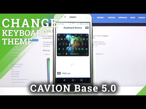 LED Keyboard Application – CAVION Base 5.0 and Keyboard Lighting