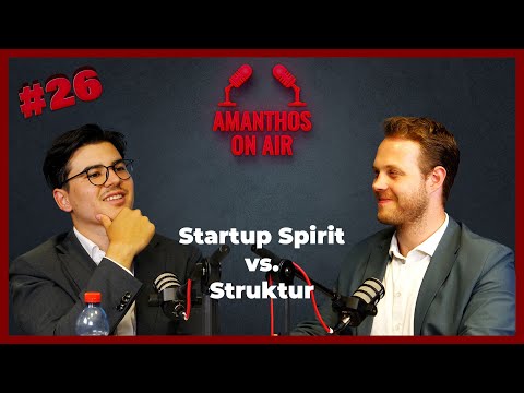 Amanthos On Air – #26 Skalierung, Leadership & Wachstumsschmerzen