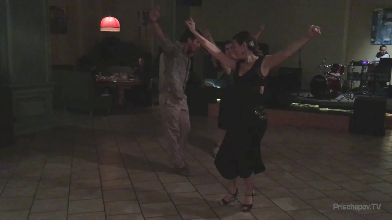 Raquel Greenberg и Frolov Alexandr, Julia Gorin и Jonatan Baez, Chacarera de las Piedras, Sexteto