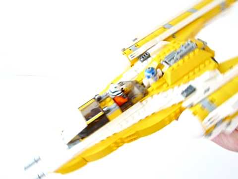 Lego 8037 Anakin's Y-Wing Starfighter playability
