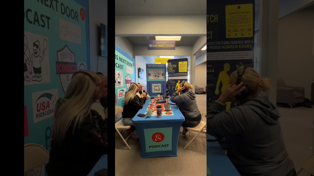 Pickleballers Next Door Podcast - Episode 60 - Stretch Zone - The StretchZone Effect