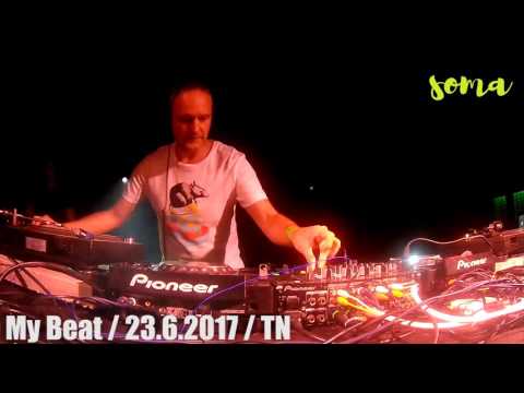 DJ TOKY / MY BEAT - NA ČERSTVOM VZDUCHU / TRENČÍN / 23.6.2017
