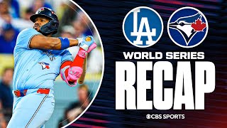 Download lagu Blue Jays Even Series 2-2 with Game 4 Win Over Dodgers | World Series Recap mp3 Download lagu Blue Jays Even Series 2-2 with Game 4 Win Over Dodgers | World Series Recap mp3