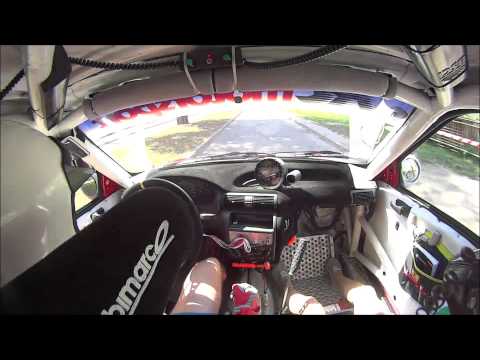 Super Oes Miasta Dębica 23.08.2015 Astra Gsi Olszewski/Olszewska Onboard