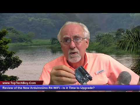 Review of the New Arduino Uno R4 WiFi - Is It Time to Upgrade?