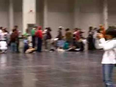Anime Expo Registration Line