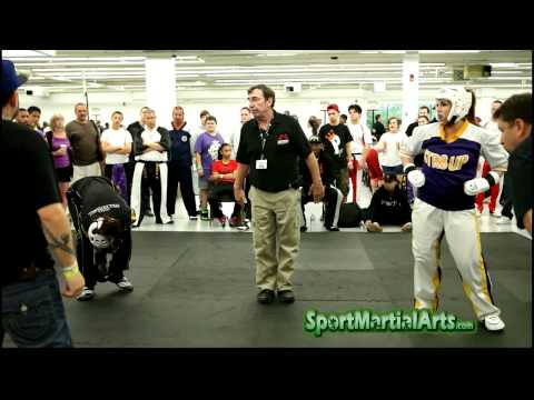 Nikki Pelland v Marissa Mayer - Women's Middleweight Sparring - 2012 New England Open
