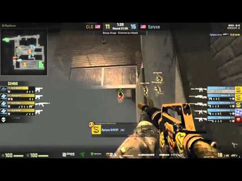 Summit1g clutches the 16th round for splyce and burns alive