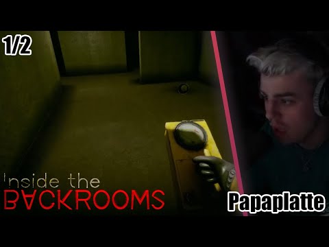 Inside the Backrooms (1/2) | Papaplatte & Reeze #HorrorGame