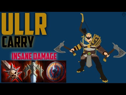 Smite: Ullr Carry Build and Gameplay - [Ranked Conquest] - (Season 7/Split 8)