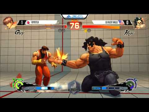 EVO 2015 - USF4 Kiyotea vs LU Alex Valle (1080p)