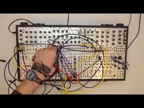 10 Minutes of Eurorack Noises with WMD VOLT, Fracture, SSM, DPLR, and MODBOX!  NO TALKING!