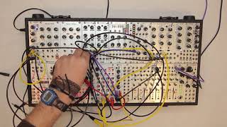 Video thumbnail for 10 Minutes of Eurorack Noises with WMD VOLT, Fracture, SSM, DPLR, and MODBOX!  NO TALKING! by WMDevices