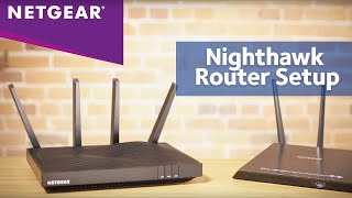 How to Install NETGEAR Nighthawk Smart Wireless Routers