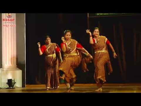 Raavo rav korungu tulu dance- conducted by KSSAP @Mangalore townhall on 12-6-2022