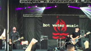 Hot Water Music - Wayfarer - Live @ Fun Fun Fun Fest 2014 - HD