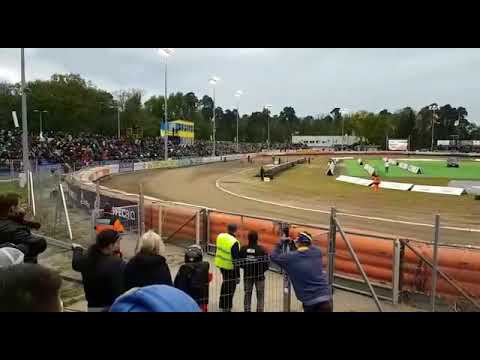 GKM Grudziądz SPARTA Wrocław 04.05.2019 Buczkowski Janowski