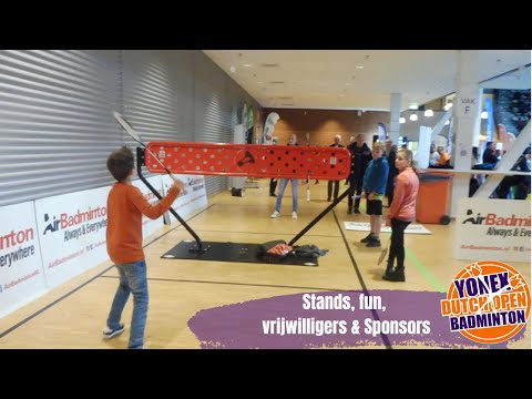 Yonex Dutch Open 2022 - Behind the scenes
