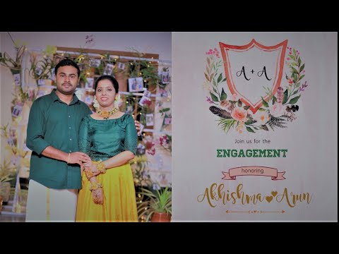 AKHISHMA💕ARUN // ENGAGEMENT DAY LIVE // 01.05.2021