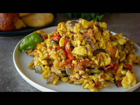 How I Make Jamaican Ackee And Saltfish | Detailed Recipe Steps | Episode 301