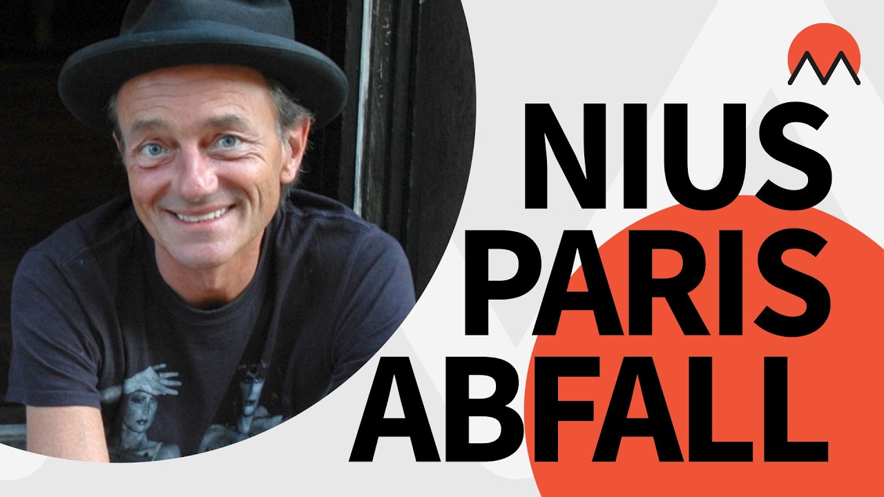 Auf ein Wort zu NIUS, Paris und Abfall mit Michael Sailer | MANOVA