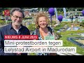 Kritiek op plan jeugdhonk en miniatuurprotest tegen Lelystad Airport in Madurodam | Dit is Flevoland