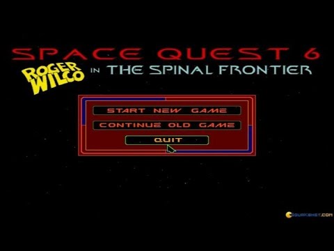 Space Quest 6: Roger Wilco in the Spinal Frontier gameplay (PC Game, 1995)