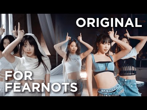 [COMPARISON] ORIGINAL CHOREOGRAPHY x FOR FEARNOTS (LE SSERAFIM - 'UNFORGIVEN')