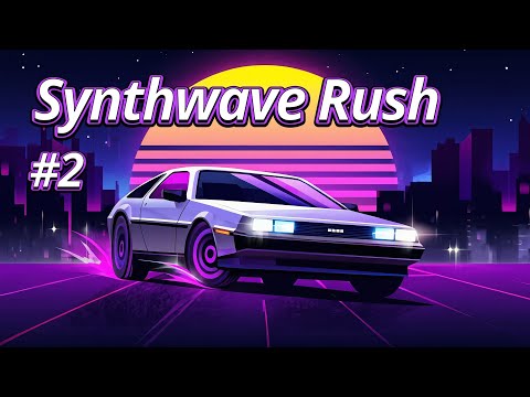 Synthwave Rush #2 – Delorean Drive | Cruise through the Future