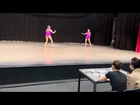 Isla & Lilia Duet - Confetti - Feb 2025 Wreake Valley