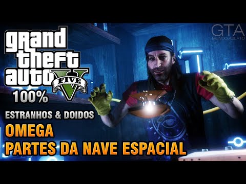 Estranhos e Doidos, Grand Theft Auto Wiki