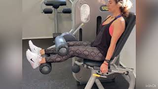 Curl femoral máquina