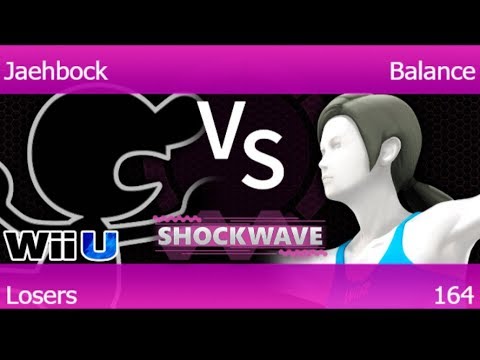 SW 164 - TKO | Jaehbock (GnW) vs Balance (Wii Fit Trainer) Losers - Smash 4