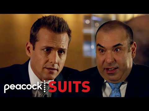 Louis Opens Up to Harvey About his Assault | Suits