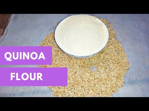 How To Make Quinoa Flour at Home