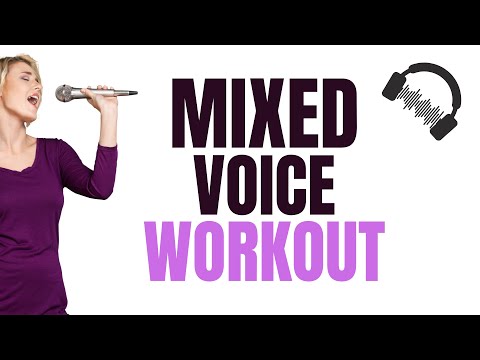 MIXED VOICE Workout – Daily Vocal Exercises for Effortless High Notes!