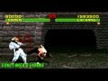 After Fatality Combo With Liu Kang
