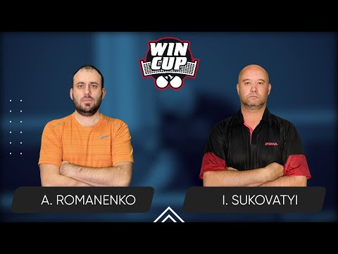 16:30 Andrii Romanenko - Ihor Sukovatyi 07.02.2025 WINCUP Master. TABLE 1