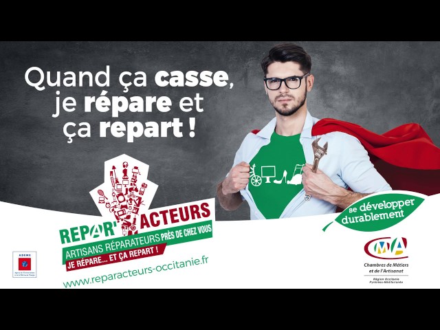 Répar’Acteurs : Je répare… et ça repart !