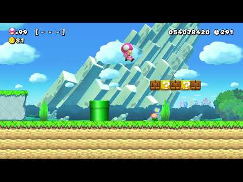 Super Mario Maker 2 🔧 Endless Challenge 1889 - 1904