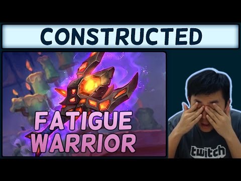 [Hearthstone] Karazhan Fatigue Warrior #1: Mill-king it