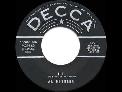 1955 HITS ARCHIVE  He   Al Hibbler