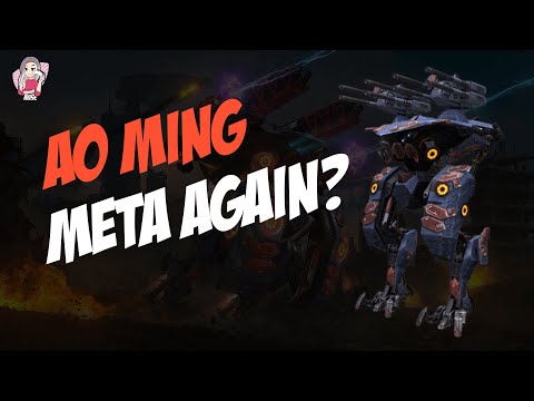 using the Ao Ming + Gendarme/Cuirassier setup to WIN EVERY BATTLE!!! - War Robots