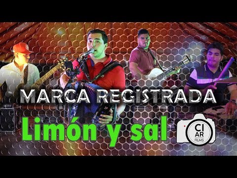 MARCA REGISTRADA - Limón y sal (en vivo)