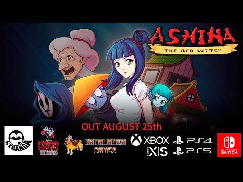 Ashina: The Red Witch  - Teaser thumbnail