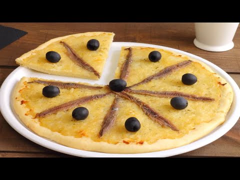 🧅 Pissaladière au Thermomix - Une pâte fine garnie d’oignons et d’anchois fondants 🐟🔥