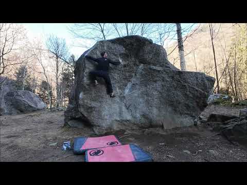 Melloblocco Version 7A | Val Masino