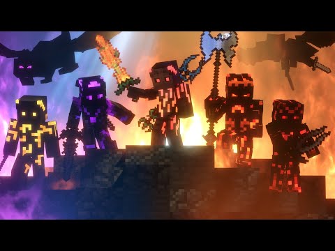 Megste Studios - Songs of War: MOVIE | Season 3 [All Clips] (Minecraft Animation)
