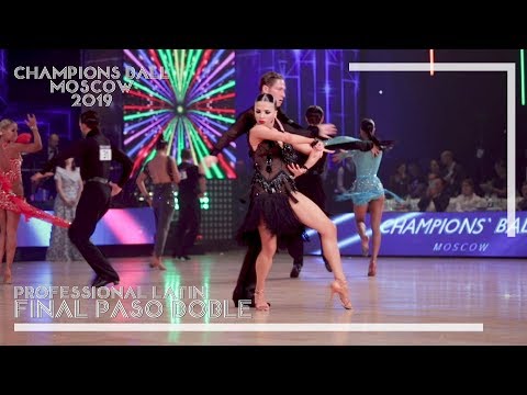 Kirill Belorukov - Polina Teleshova, RUS | Champions' Ball Moscow - WDC Pro Latin - Final Paso Doble