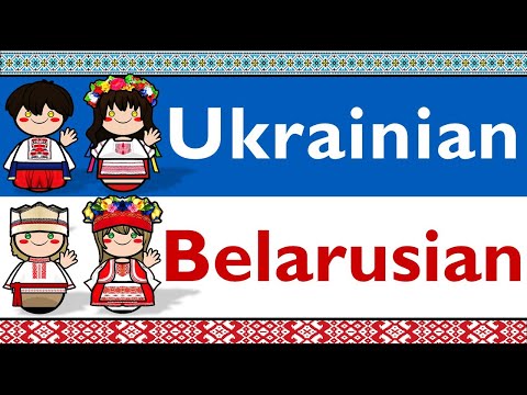 The Sound of the Carpathian Rusyn language Numbers Greetings Sample Text